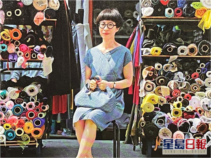 前有線採主林妙茵轉行「車衣」,更試過到市集擺賣!東周刊圖片
