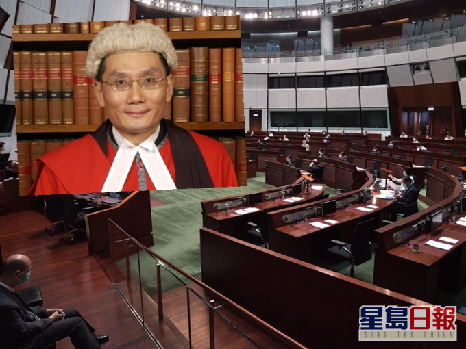 立法會今日料將展開辯論委任張舉能為終審法院首席法官的擬議決議案。資料圖片