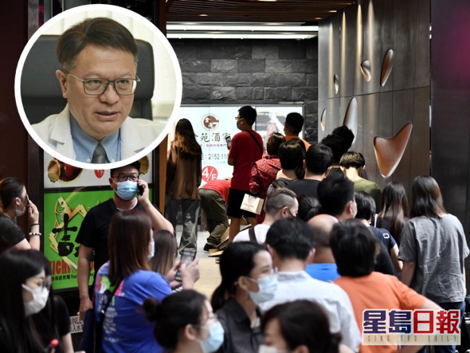 許樹昌指限聚令作用不大可取消。 資料圖片