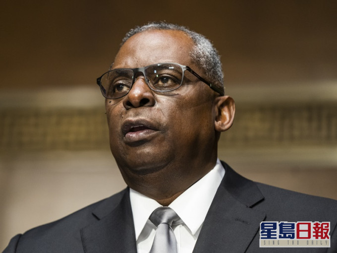 奧斯汀成為美國歷史上首位黑人國防部長。AP