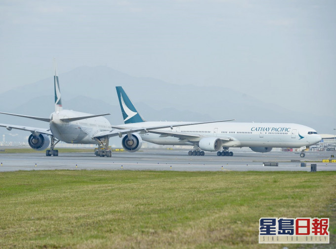 國泰航空指,正全面檢視集團各方面的業務營運。資料圖片