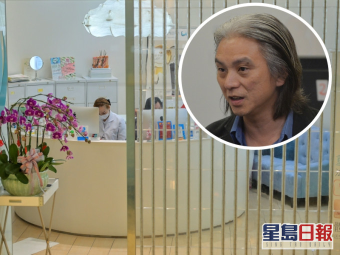 葉世雄指延長停業令美容業界大失預算。資料圖片
