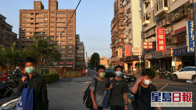 台灣新冠疫情持續放緩。REUTERS