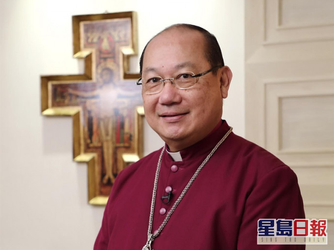 香港聖公會榮休大主教鄺保羅獲委任為嶺南大學校董會及諮詢會成員，任期3年。網圖