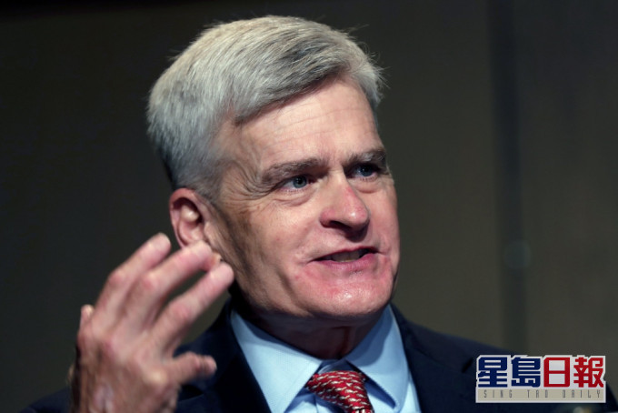 美國共和黨籍聯邦參議員卡西迪確診感染新冠狀病毒。AP圖