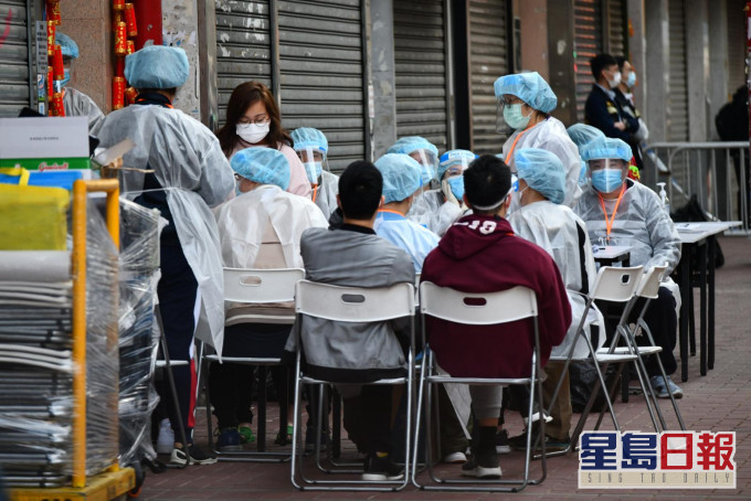 本港今日新增22宗確診個案。資料圖片