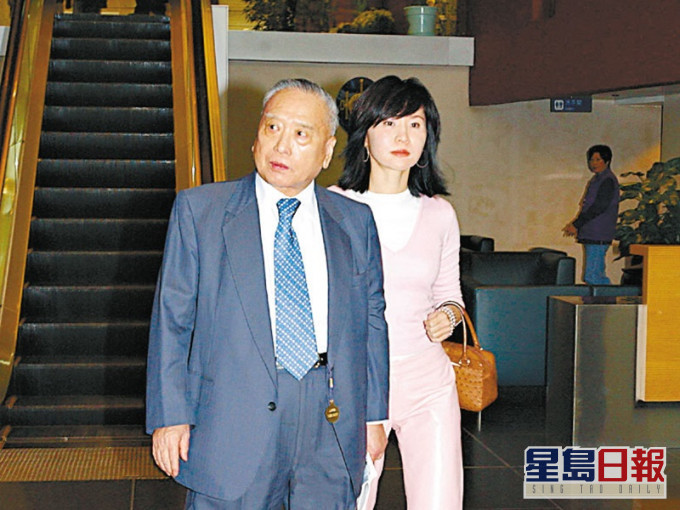邱美琪是邱德根的女儿。资料图片
