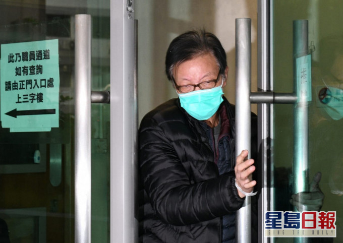 被告李運強。 資料圖片