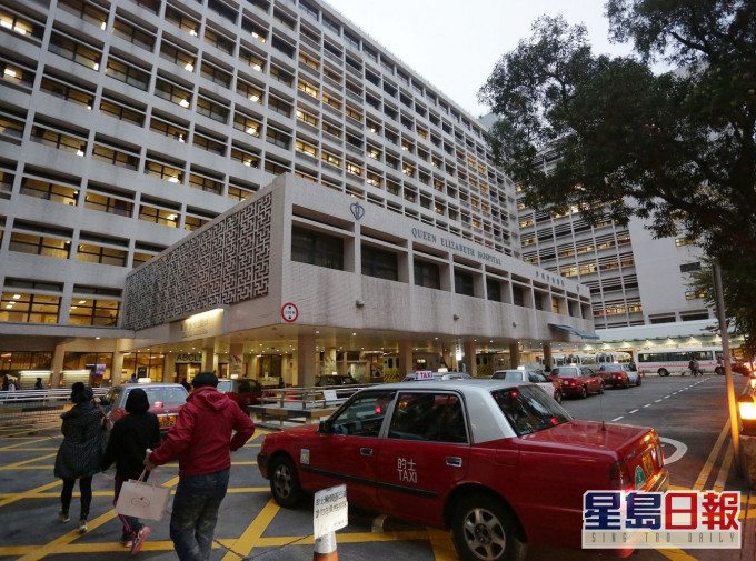 老翁在伊利沙伯醫院留醫4個月,延至前日不治。資料圖片