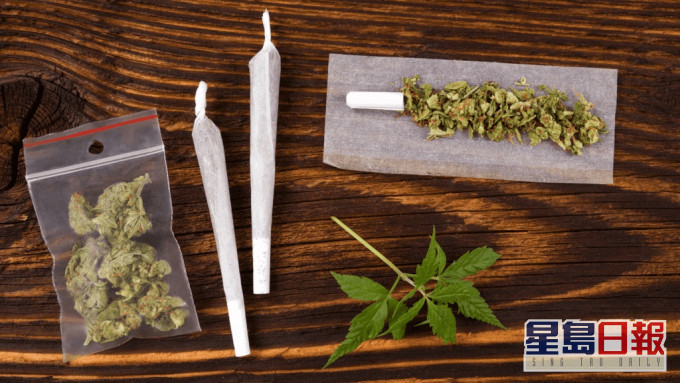 事主吸大麻煙後出現幻覺,然後自宮。資料圖片