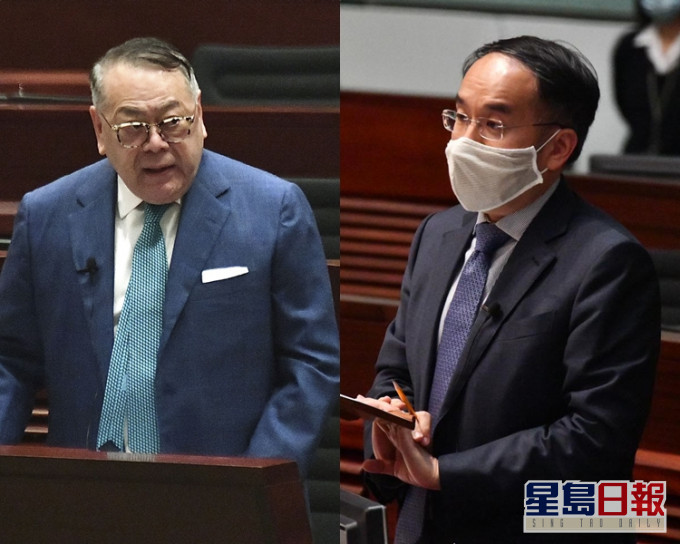 石禮謙怒斥許正宇「不夠貼地」。 資料圖片