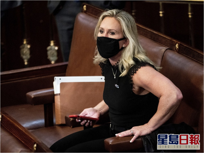 格林不時發表「出位」言論。AP資料圖片