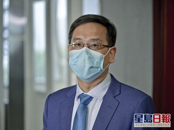 叶建源称取消试题是造成大错。 资料图片