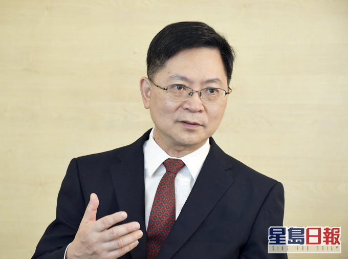 薛永恒指,香港再經不起政治紛擾、內耗不斷。資料圖片