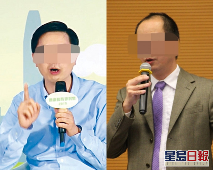 评核发展部高级经理卢家耀(左);文凭试历史科委员会秘书杨颖宇(右) 。