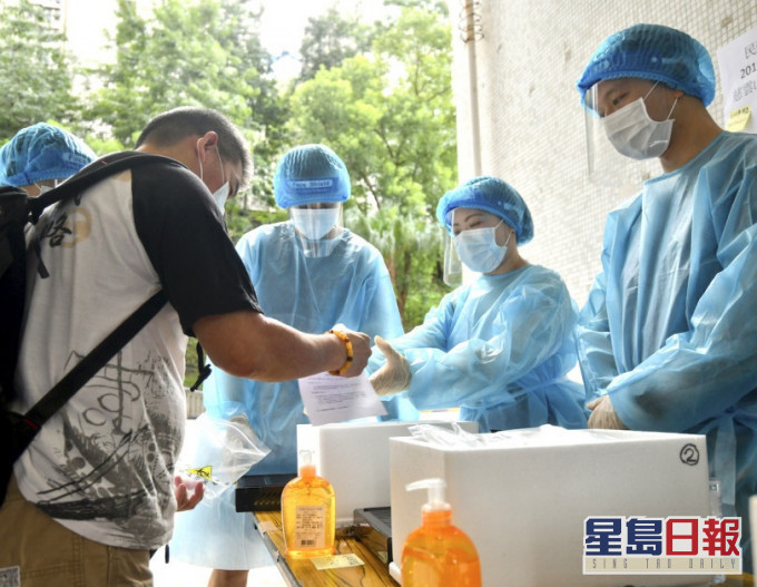 港澳辦批評有人抹黑內地援港措施。資料圖片