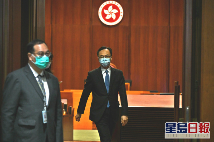 聶德權促公務員顯示出應有的擔當,依法履行維護國家安全的使命和責任。資料圖片