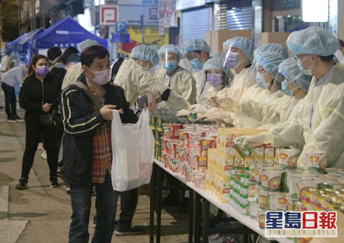 油麻地發現一宗初步確診。