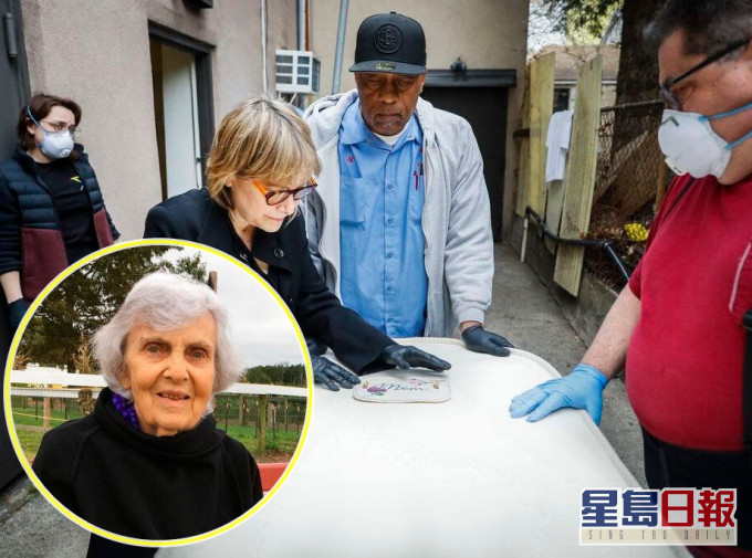 帕爾多早前在感染新冠肺炎後死亡。AP