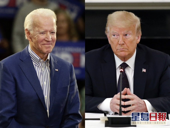 特朗普叫拜登也去接受認知能力測試。AP