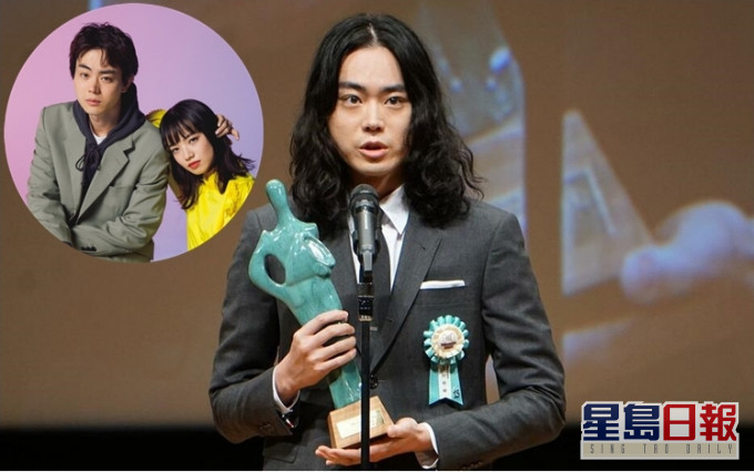新婚的菅田將暉獲頒最佳男主角獎。