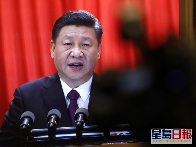 习近平今日对事件表示高度关切。AP图片