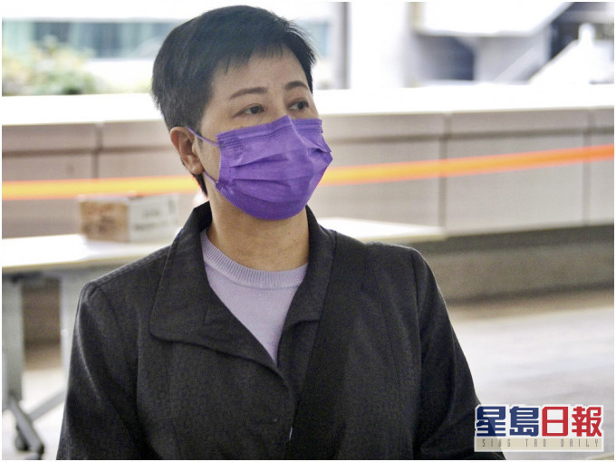 黄碧云昨晚已获准保释。资料图片