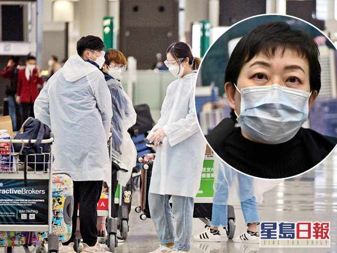 張竹君表示,41確診者中,34人曾外遊。