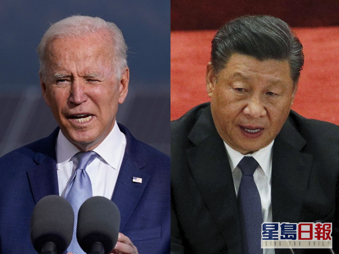 英國《金融時報》指習近平拒絕拜登會面要求,白宮否認報道。AP資料圖片