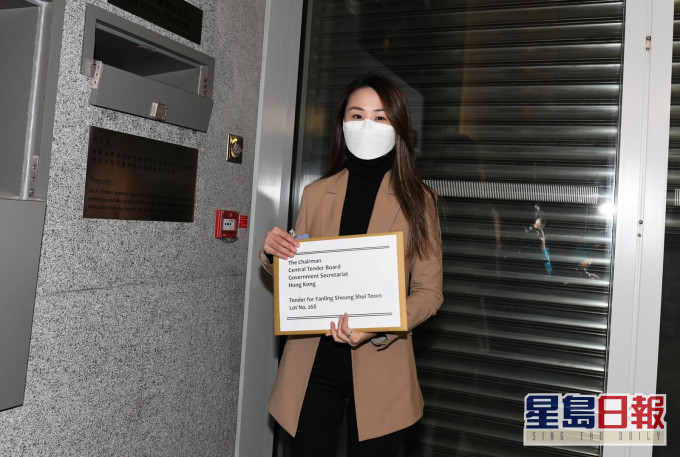 佳明集團項目經理曾嘉敏