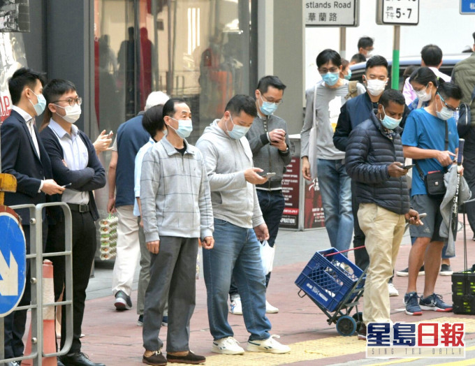 本港今日新增20宗確診個案。