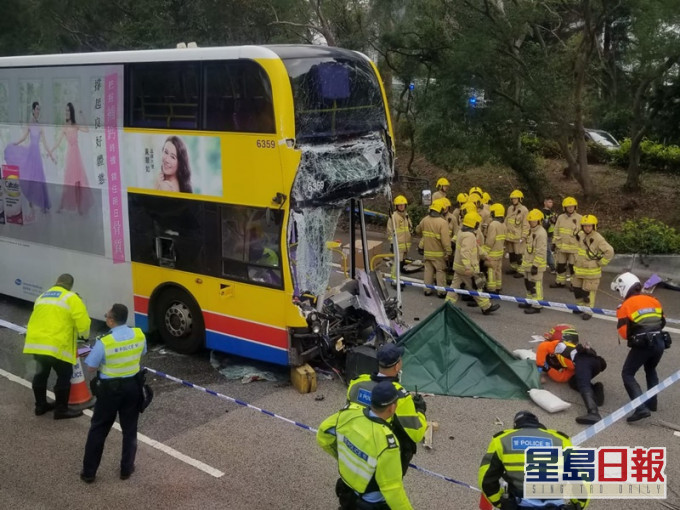 當日車禍造成兩死16傷。資料圖片