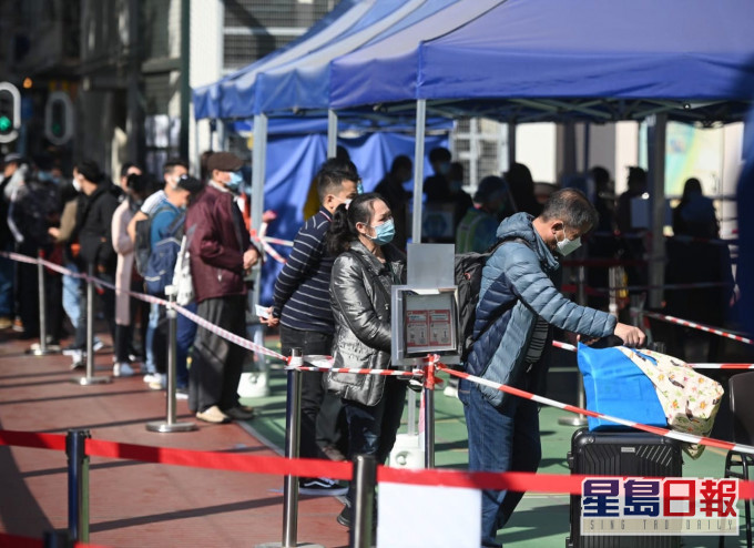 本港今日新增38宗确诊个案。