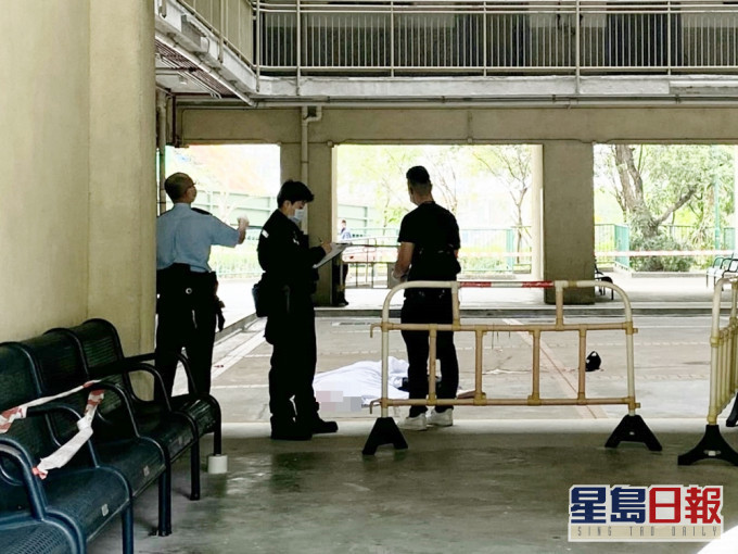 長青邨五旬男留遺書墮樓。