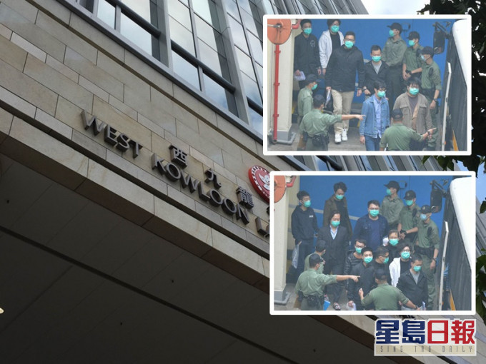 47名被告已完成陳詞。
