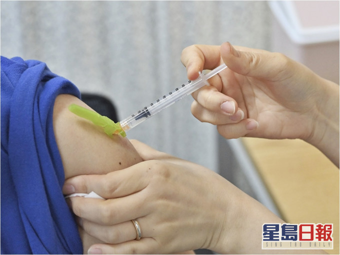 南韩确定2宗异常反应与阿斯利康疫苗有关。AP资料图片
