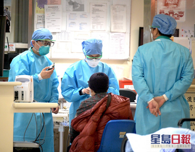 该会强调,医管局需确保有足够个人防护装备应付疫情。资料图片