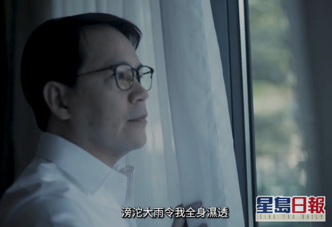 陳克勤憶述,首日上班第一件要處理的就是山洪暴發及水浸美松苑停車場。受訪者提供