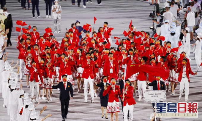 東京奧運國家隊部分運動員將於下月訪港。資料圖片