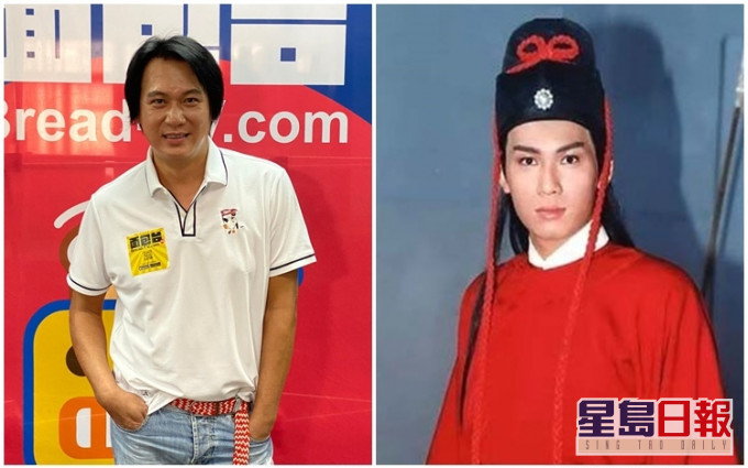 甄志强最难忘当年亚视与TVB打仗期间,左手打住石膏拍剧。