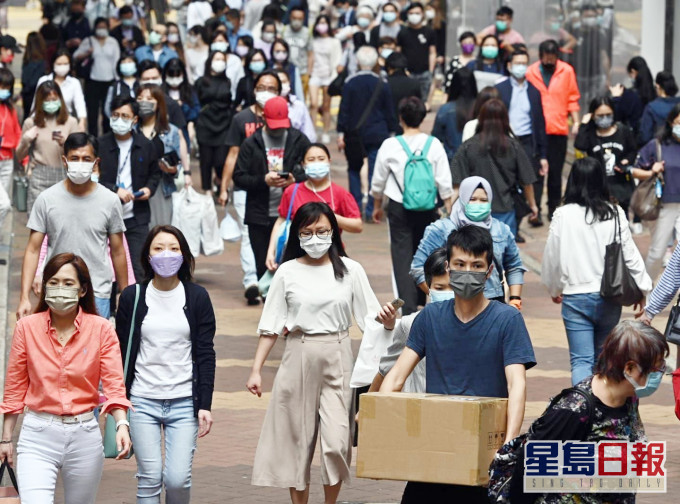 本港今日新增8宗確診個案。資料圖片