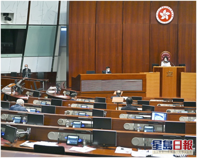 據了解,政府已安排一眾立法會議員下星期一(22日)接種疫苗。資料圖片