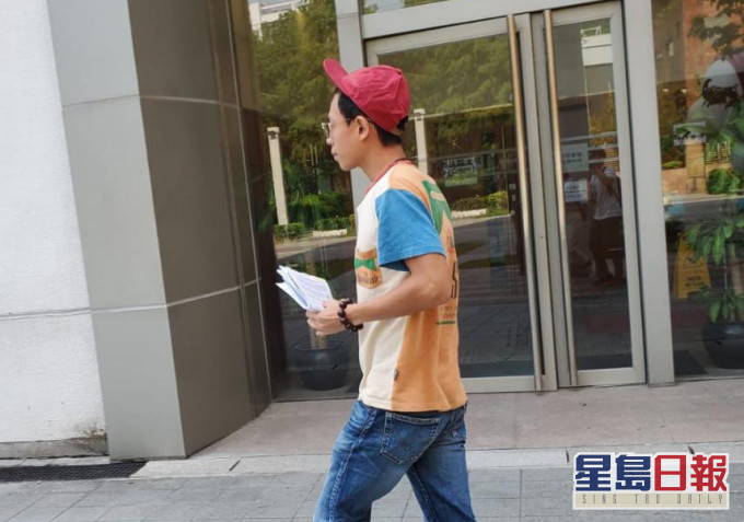 被告陳柏爾。 資料圖片
