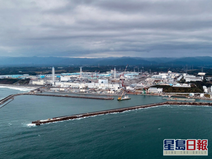 根据日本政府提供的资料,将会排放入大海洋的处理水超过100万吨。绿色和平图片