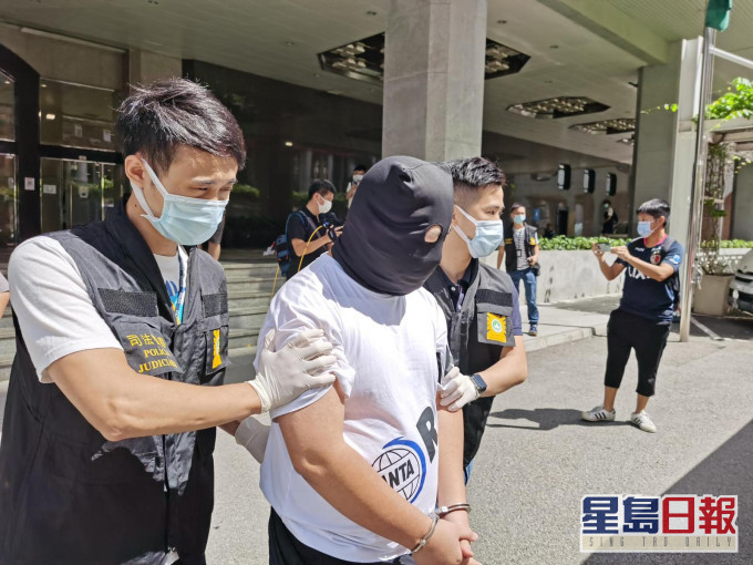 澳门司警再拘捕1名男子。