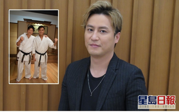 张建声爆欧锦棠招式愈度愈难,将他潜能迫晒出来。