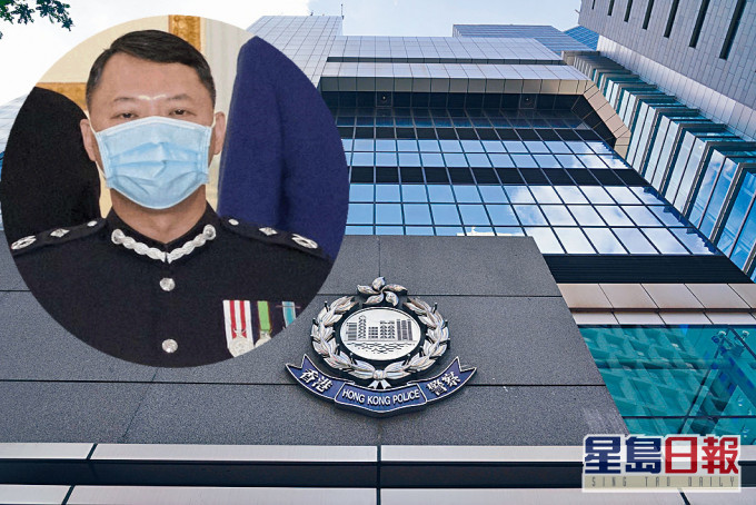 警方指无发现蔡展鹏有任何不道德或违法行为。资料图片