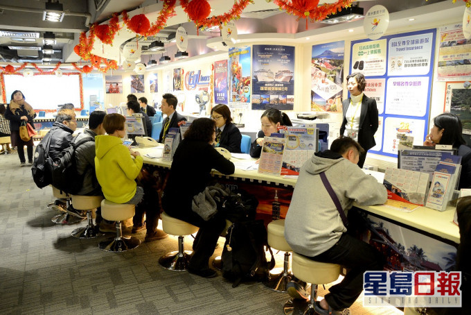 東瀛遊生意大受影響。資料圖片