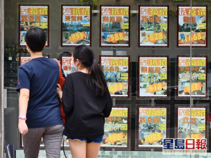 香港置業的調查顯示,過半數受訪者考慮未來12個月入市,比例創3年新高。資料圖片