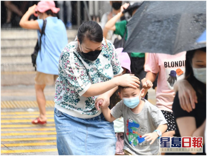短期內香港廣泛地區可能受大雨影響。資料圖片